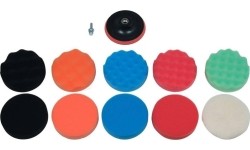 Valymo-poliravimo rinkinys 150mm, M14 12vnt.