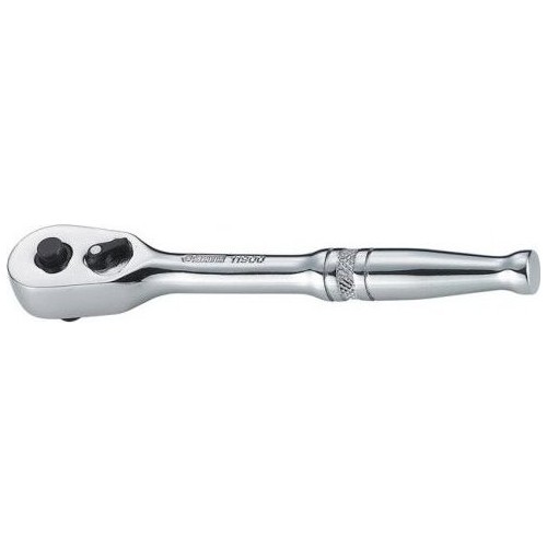 1/4" Dr. Quick-release ratchet with metal handle, L143mm