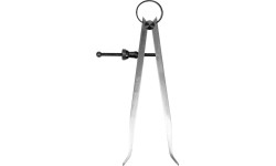 Vernier caliper internal 150mm