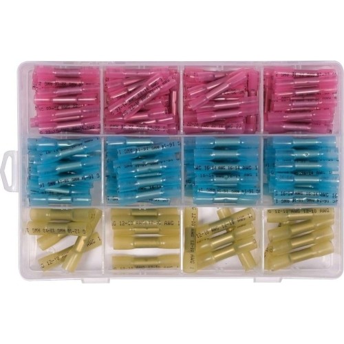 Heat-shrink tubing set 200pcs with copper