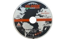 Cutting disc Globe 125x22.2 Dynamic, steell and stainless steel - 1.6 mm