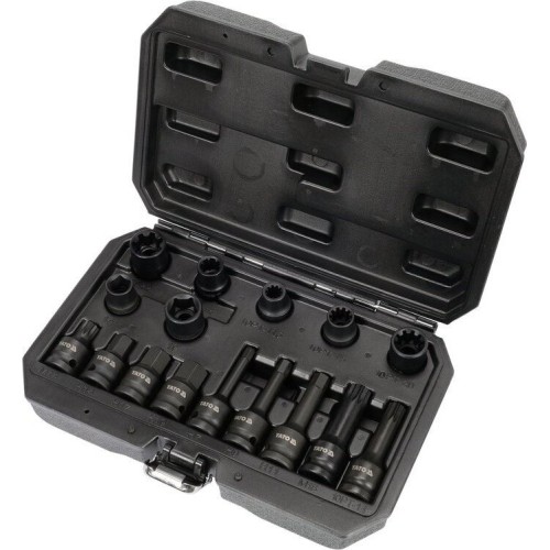 Brake caliper socket and bit socket set 16pcs