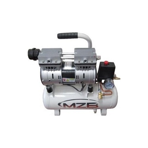 Oilless air compressor 9l 110L/min 8bar