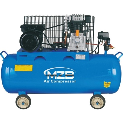 Belt-driven air compressor 90L 336L/min 8bar