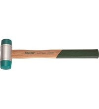 Hickory soft face hammer. 0.454kg