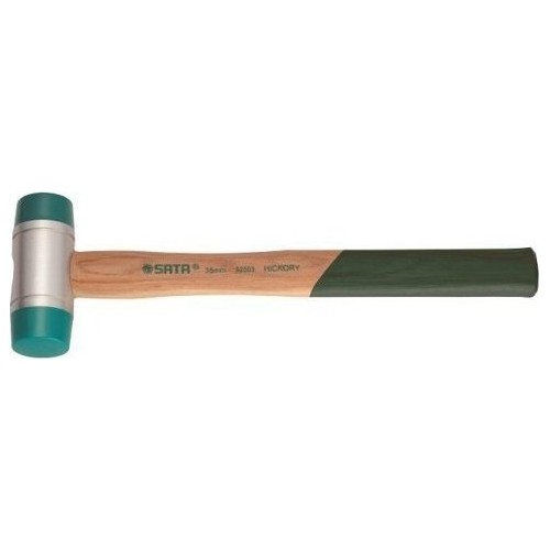 Hickory soft face hammer. 0.454kg