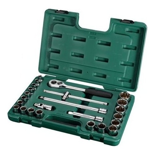 1/2" Dr. Socket 12pt. set 24pcs.