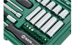 1/4" Dr. Socket set 36pcs