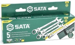 Flex head gear wrench set 5pcs. (10-14)