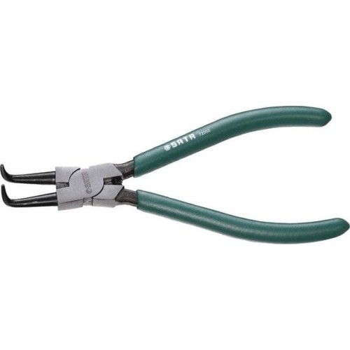 Circlip pliers. Internal. Bent 175mm