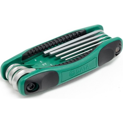 Sulankstomų šešiakampių raktų rinkinys 8vnt. (1.5-8)