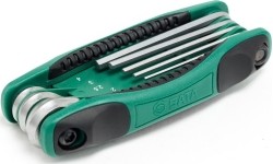 Sulankstomų šešiakampių raktų rinkinys 8vnt. (1.5-8)