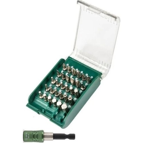 Screwdriver bit set 31pcs with bit holder