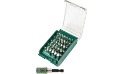 Keičiamų antgalių rinkinys su laikikliu (31vnt)