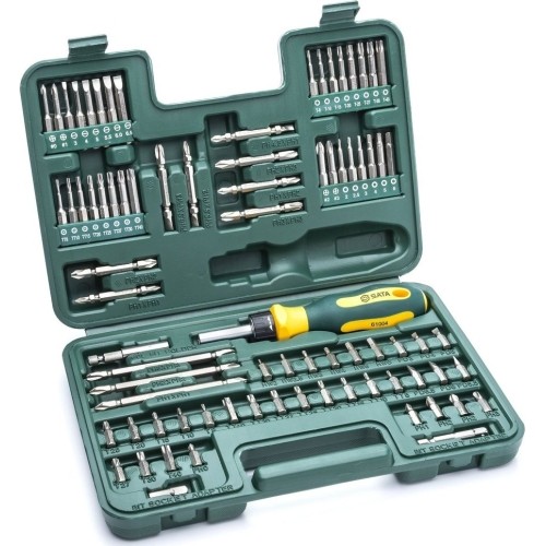 Screwdriver bit set 80pcs (imbus,torx,spline)