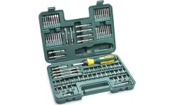 Screwdriver bit set 80pcs (imbus,torx,spline)