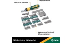 Screwdriver bit set 80pcs (imbus,torx,spline)