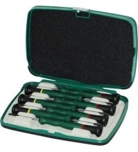 Screwdriver precision set 7pcs.