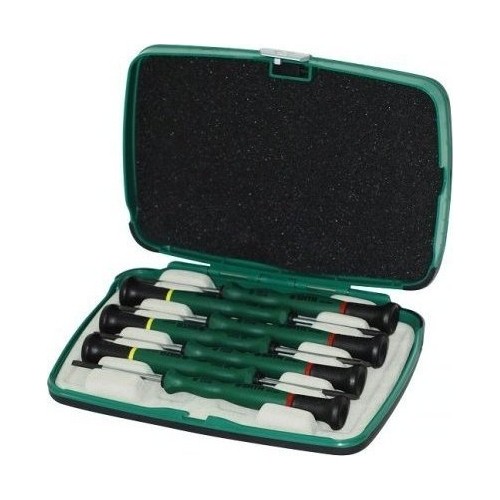 Screwdriver precision set 7pcs.