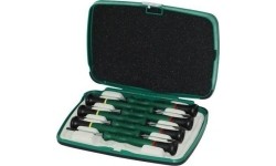 Screwdriver precision set 7pcs.