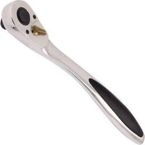 1/2" Dr. Heavy duty offset quick-release teardrop ratchet, L261mm