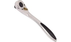 1/4" Dr. Heavy duty offset quick-release teardrop ratchet 153mm