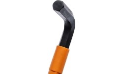 L-tipo šešiakampių prailgintų, apvalia galvute raktų rinkinys (spalvoti)(1.5-10mm)