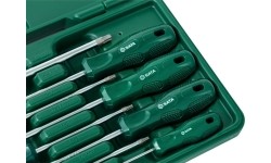 Atsuktuvų TORX rinkinys 8vnt.