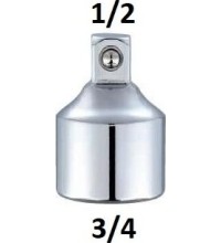 Adapteris 3/4"(F) - 1/2"(M)