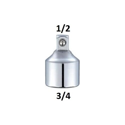 Adapter 3/4"(F) - 1/2"(M)