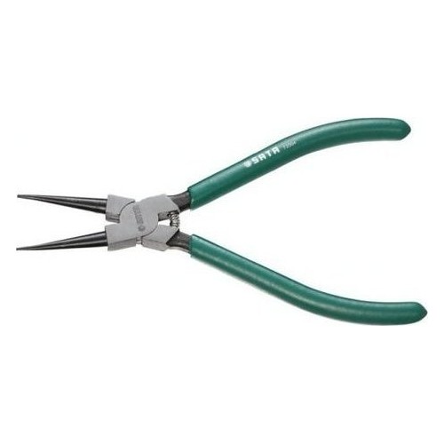 Snap ring pliers internal close straight 175mm