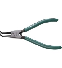 Circlip pliers. External. Bent 175mm