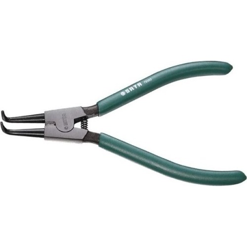 Circlip pliers. External. Bent 175mm