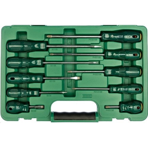 Screwdriver set 10pcs.