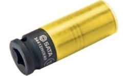 1/2" Dr. Deep impact wheel nut socket 19mm