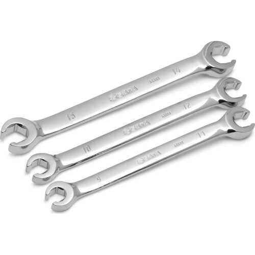 Flare nut wrench set 3pcs