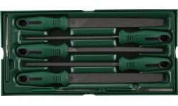 Tray. File set 8pcs.