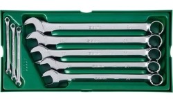 Tray. Combination wrench set  8pcs.