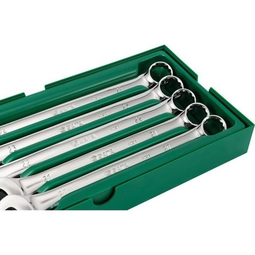 Tray. Combination wrench set  8pcs.