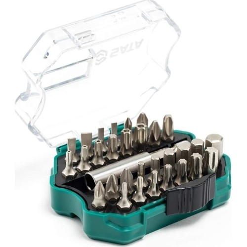 Screwdriver bit set 31pcs with bit holder