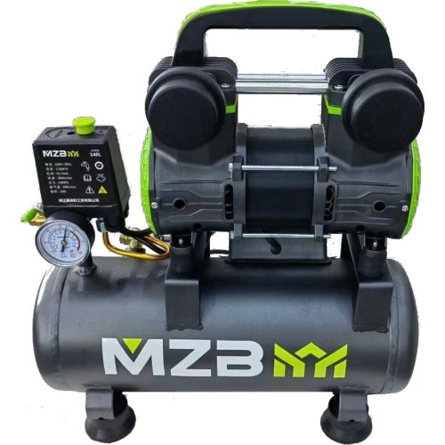 Oilless air compressor 9l 200L/min 8bar