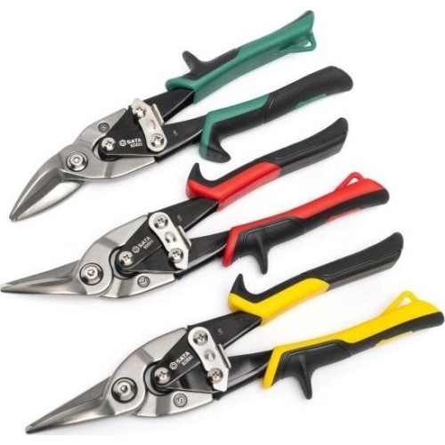 Aviation tin snips set 250mm 3pcs