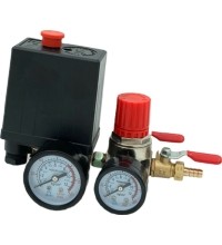 Reguliatorius kompresoriui MZB-2047 su slėgio jung. (ats.d.)