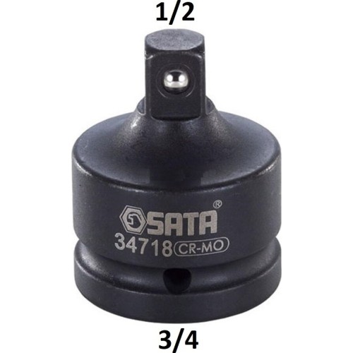 Impact adapter 3/4"(F) - 1/2"(M)