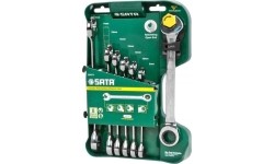 Combination gear wrenches set 8pcs. (8-19)