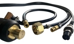 Degiklis FORBY® TIG F20 - 4 metrai