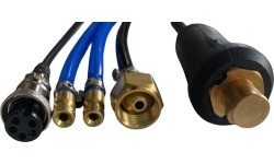 Degiklis FORBY® TIG F18 - 4 metrai
