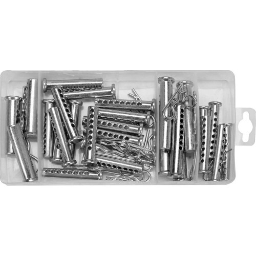 Cotter pins and pins set (56pcs)