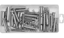 Cotter pins and pins set (56pcs)