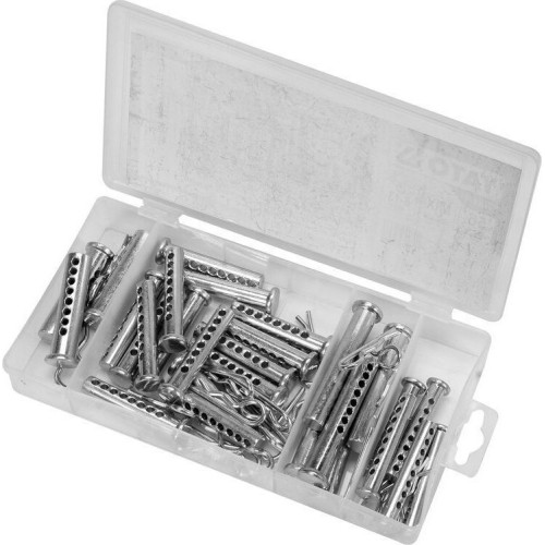 Cotter pins and pins set (56pcs)